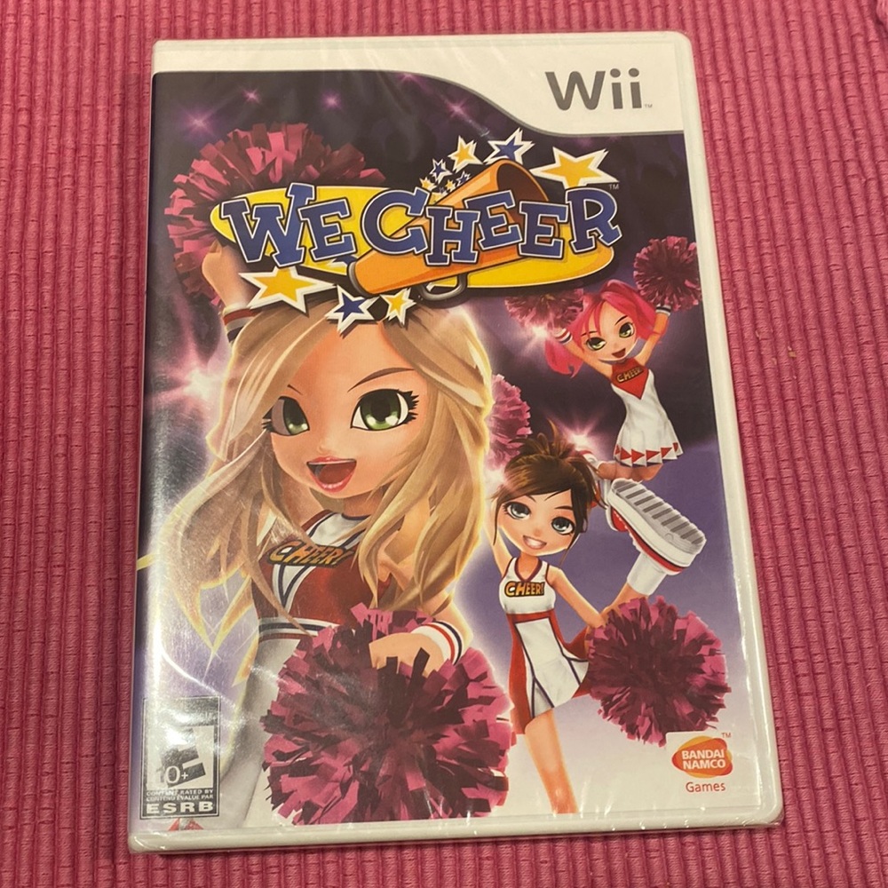 We Cheer — Wii game